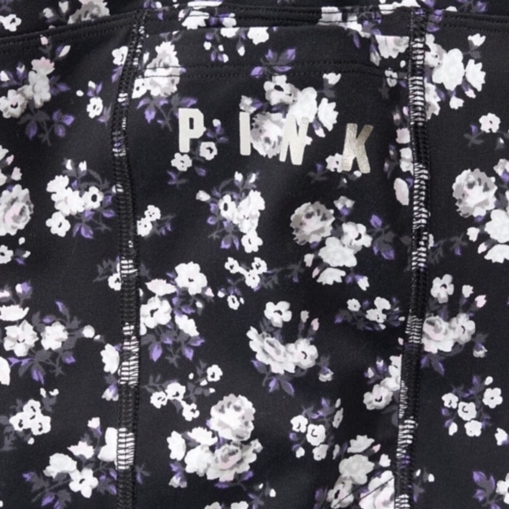 PINK Victoria’s Secret Ultimate Floral Print Leggings - Picture 3 of 5